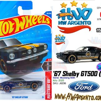 '67 Shelby GT500 (2010) – 2025