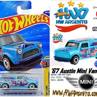 '67 Austin Mini Van - Hot Wheels - 2025