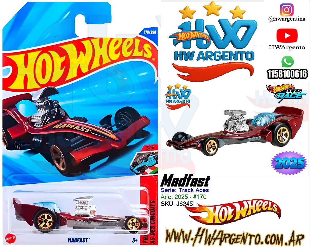 Madfast - Hot Wheels - 2025