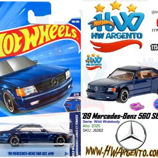 '89 Mercedes-Benz 560 SEC AMG – 2025