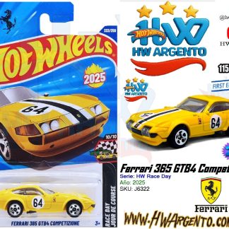 Ferrari 365 GTB4 Competizione – 2025