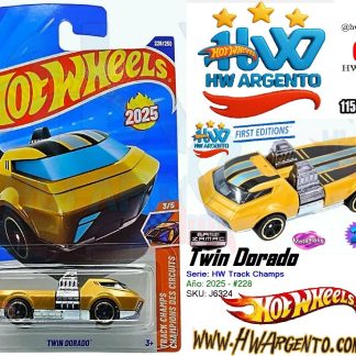 Twin Dorado - Hot Wheels - 2025