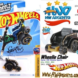 Wheelie Chair - Hot Wheels - 2024