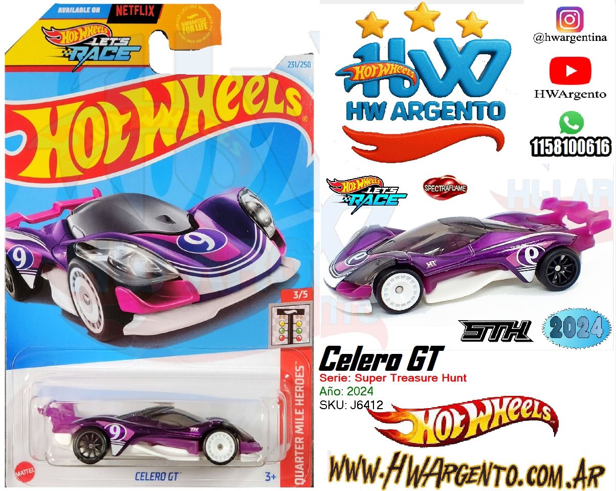 Celero GT - Hot Wheels - 2024