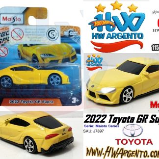 2022 Toyota GR Supra - MST - Maisto