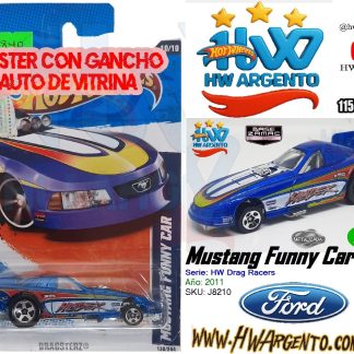 Mustang Funny Car - Hot Wheels - 2011