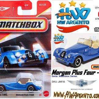 Morgan Plus Four - MBX - Matchbox