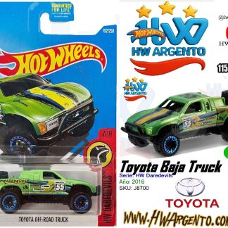 Toyota Baja Truck - Hot Wheels - 2016