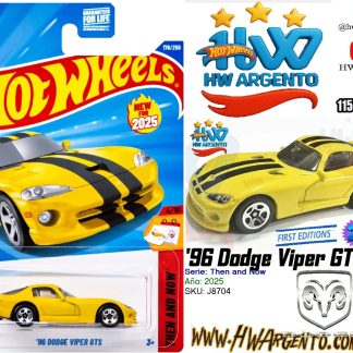 '96 Dodge Viper GTS – 2025