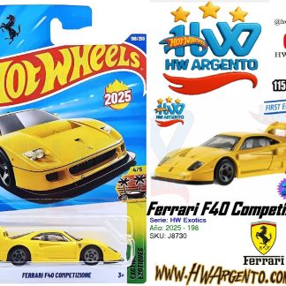 Ferrari F40 Competizione – 2025