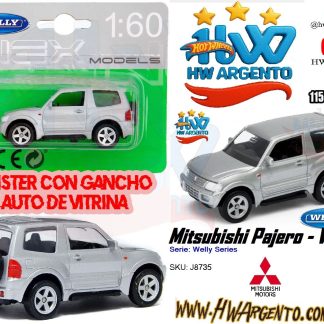 Mitsubishi Pajero - Welly