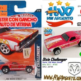 Dixie Challenger - Hot Wheels - 2011