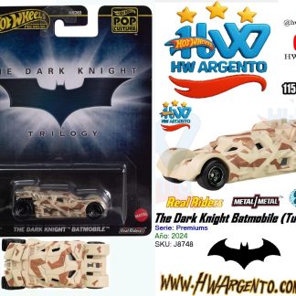 The Dark Knight Batmobile (Tumbler) – 2024
