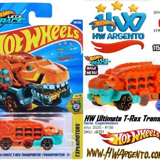HW Ultimate T-Rex Transporter – 2025