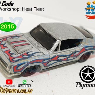 Hemi Cuda - Hot Wheels - 2015