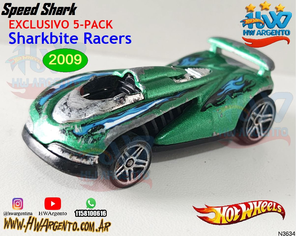 Speed Shark - Hot Wheels - 2009