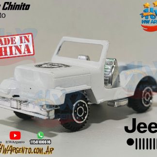 Jeep Chinito - Hot Wheels