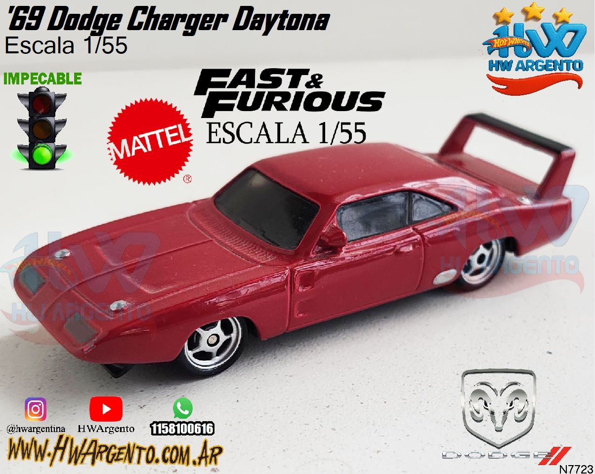 '69 Dodge Charger Daytona - Hot Wheels