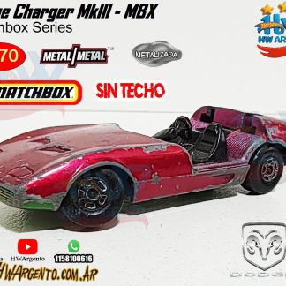 Dodge Charger MkIII - MBX - Matchbox - 1970