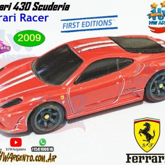 Ferrari 430 Scuderia - Hot Wheels - 2009