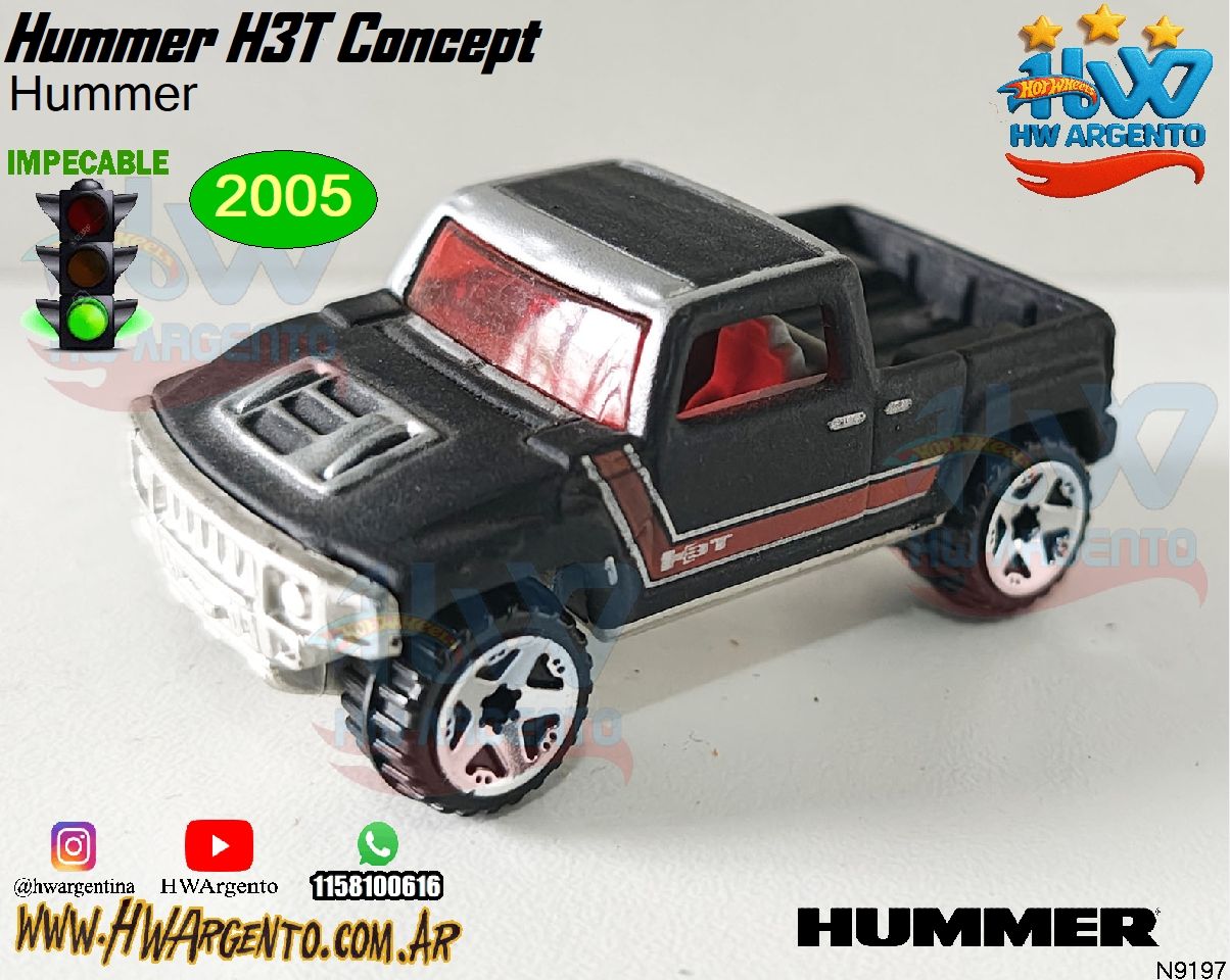 Hummer H3T Concept - Hot Wheels - 2005