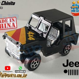 Jeep Chinito - Hot Wheels