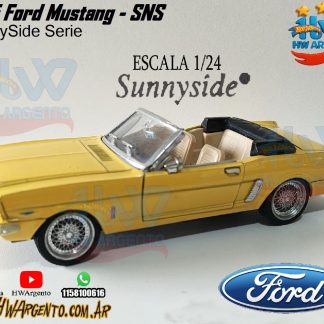 1965 Ford Mustang - SNS - Hot Wheels