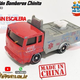Camión Bomberos Chinito - Hot Wheels