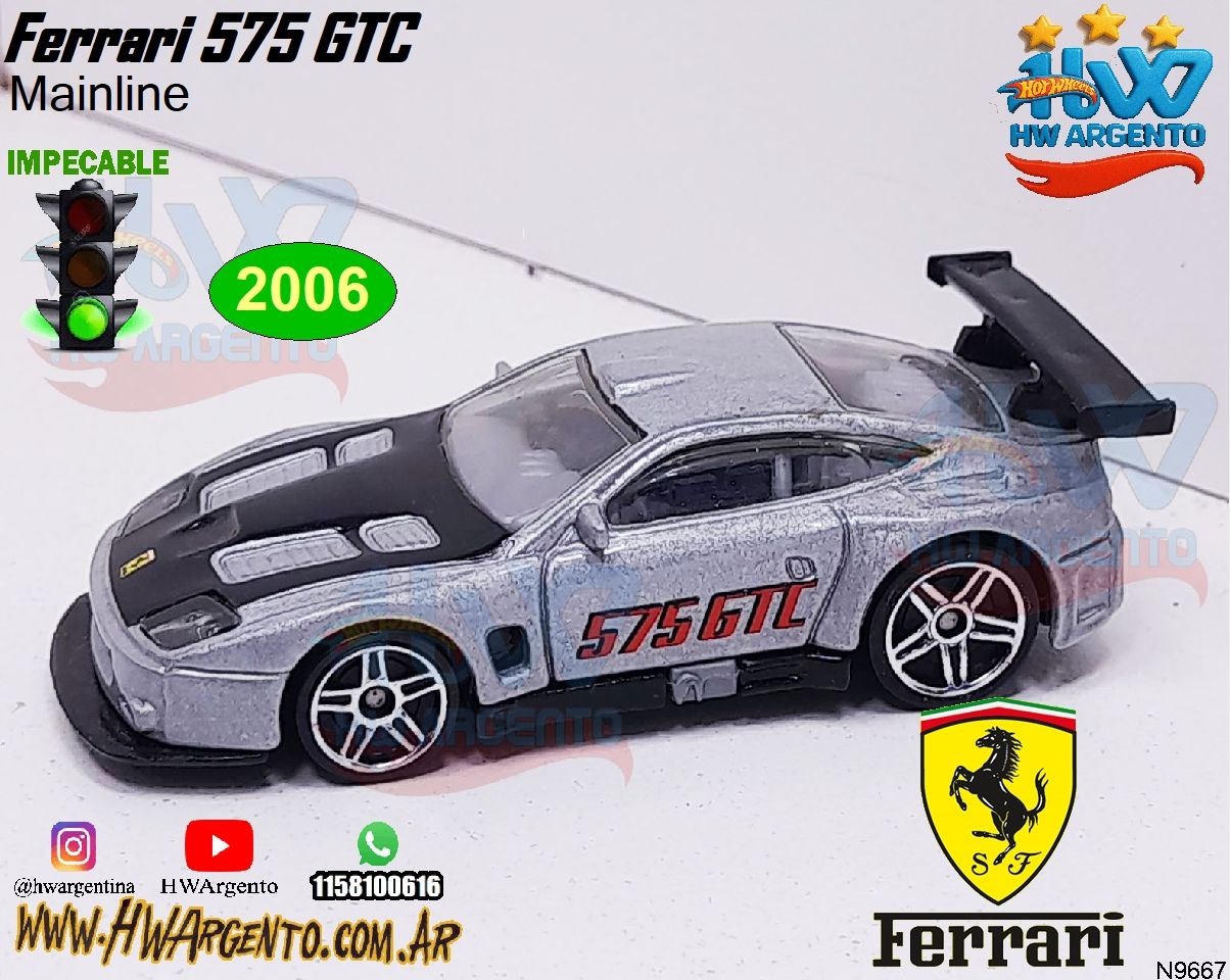 Ferrari 575 GTC – 2006