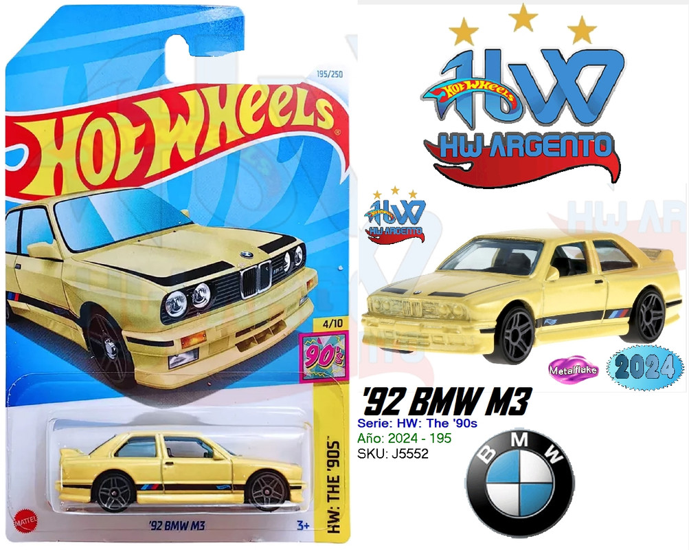 ’92 BMW M3 – 2024