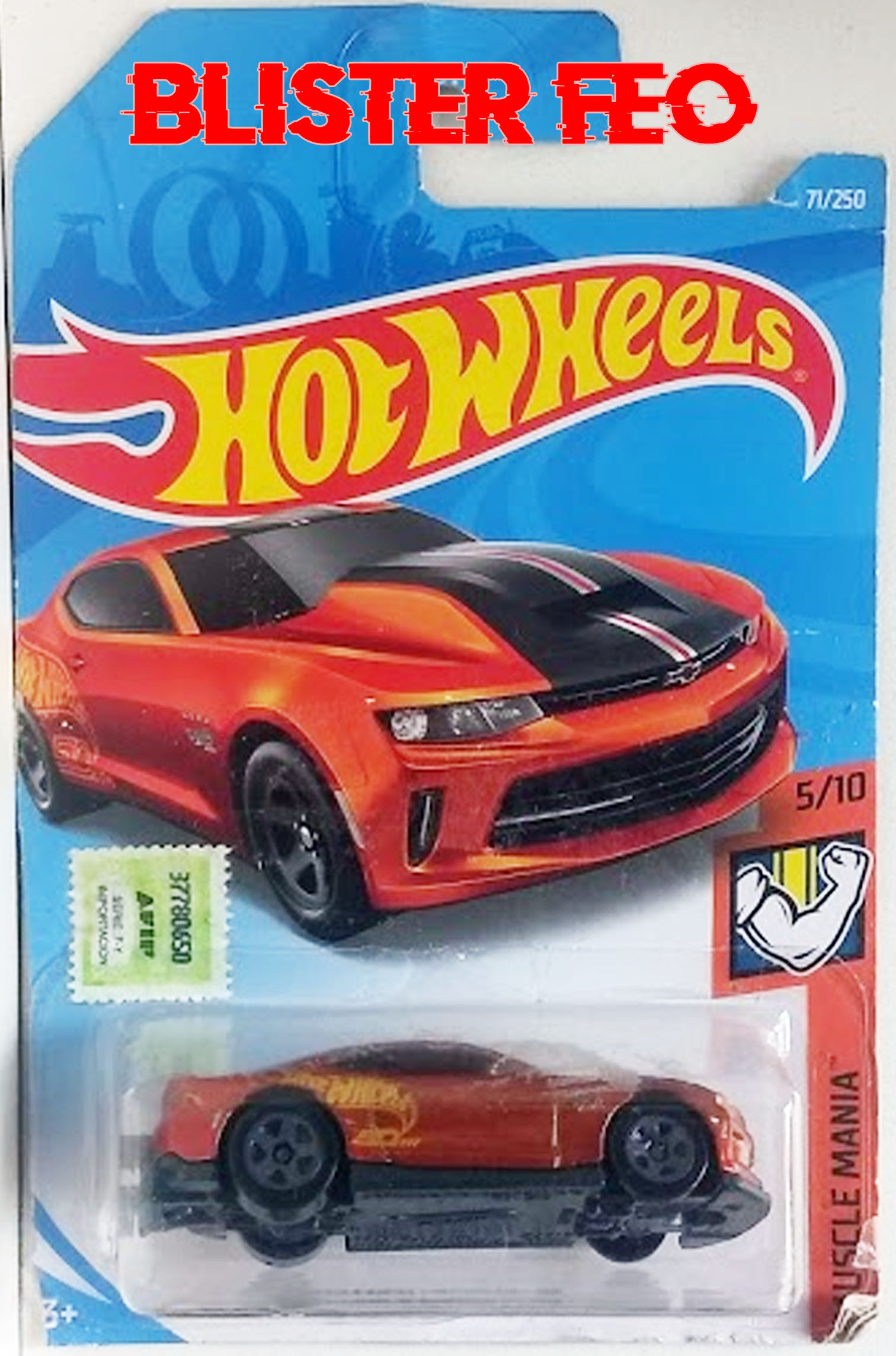 ’18 COPO Camaro SS – 2019