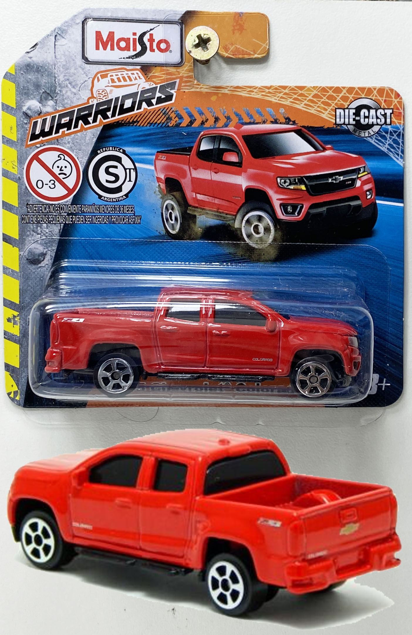 Chevrolet Colorado 2015 – MST – 0