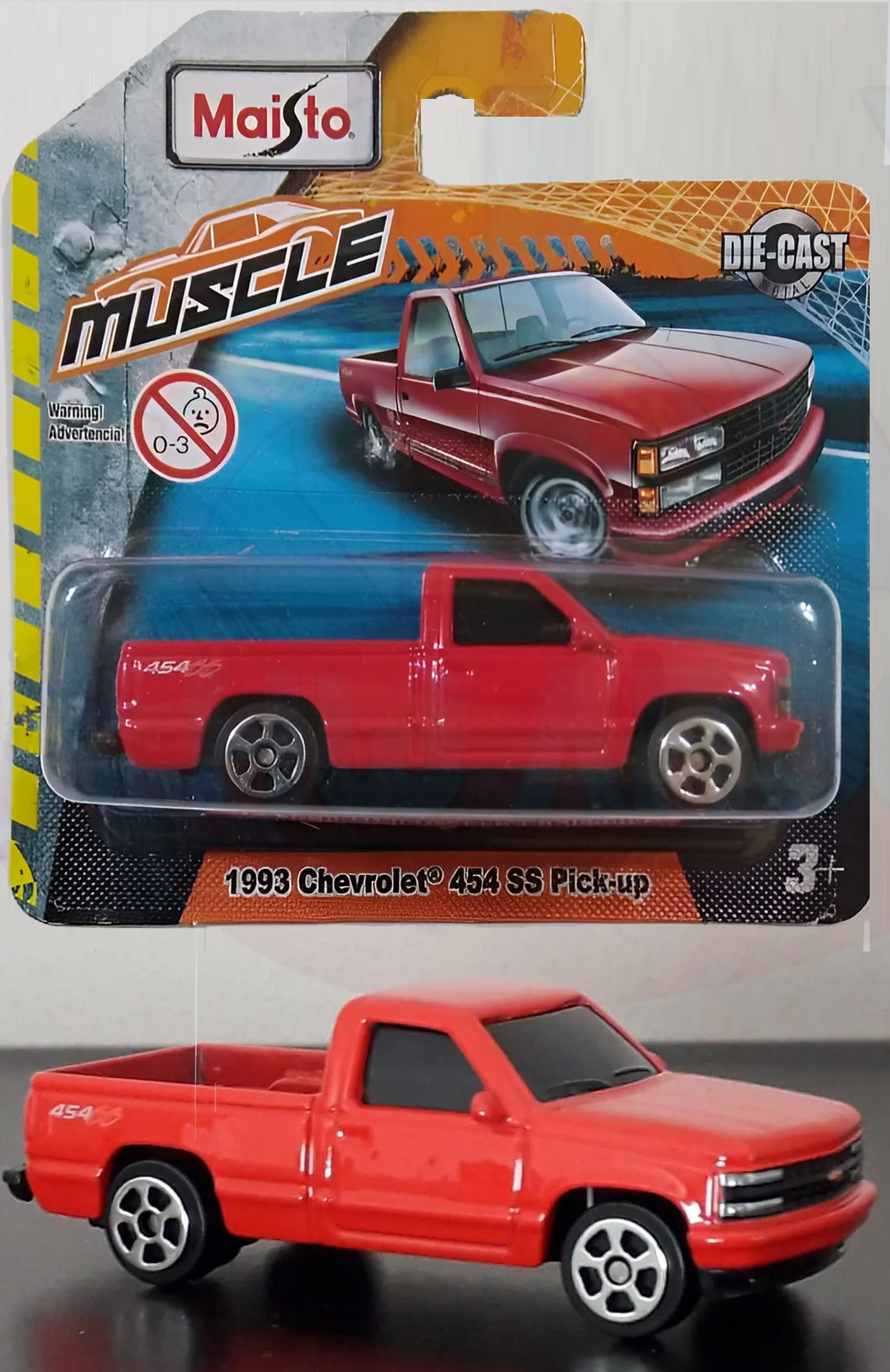 1993 Chevrolet 454 SS Pick-Up – MST – 0