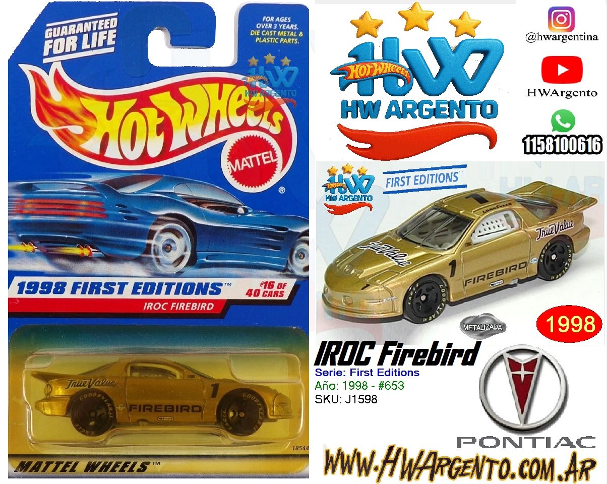IROC Firebird – 1998