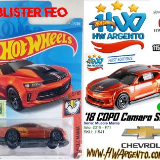 '18 COPO Camaro SS - 2019