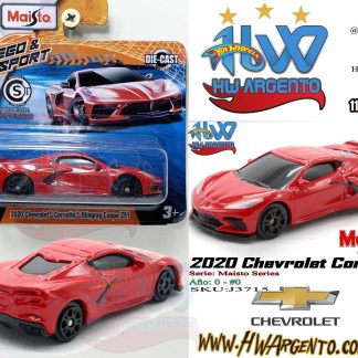 2020 Chevrolet Corvette Stingray Coupe Z51 - MST