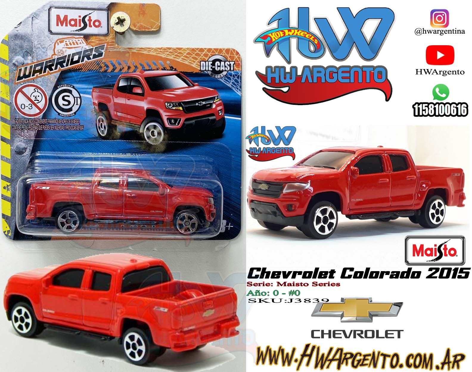 Chevrolet Colorado 2015 - MST - 0