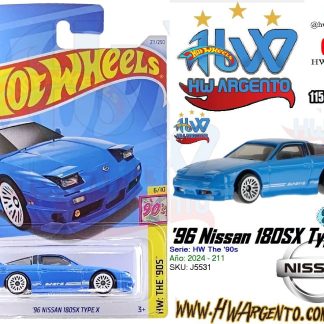 '96 Nissan 180SX Type X - 2024