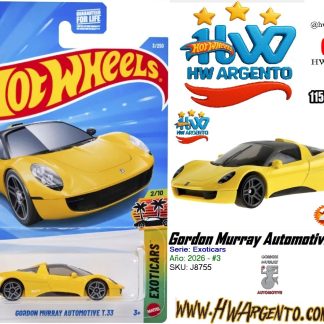 Gordon Murray Automotive T.33 – 2026