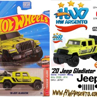 '20 Jeep Gladiator – 2026