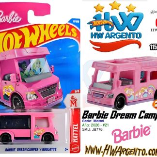 Barbie Dream Camper – 2026