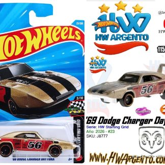 '69 Dodge Charger Daytona – 2026