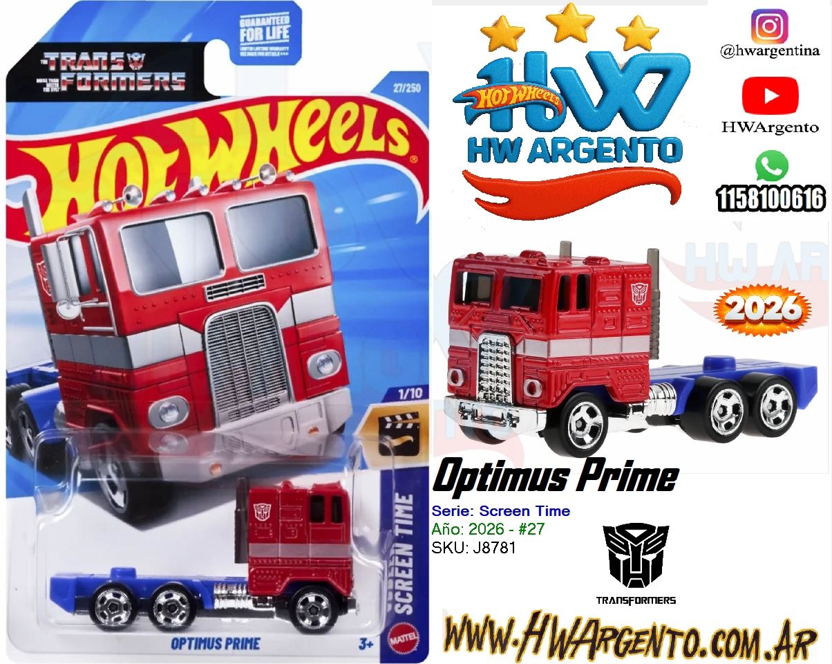 Optimus Prime – 2026