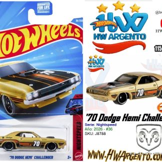 '70 Dodge Hemi Challenger – 2026
