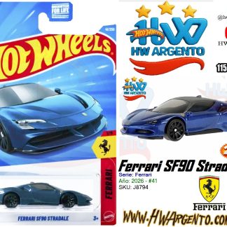 Ferrari SF90 Stradale – 2026