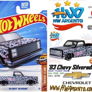 '83 Chevy Silverado – 2026