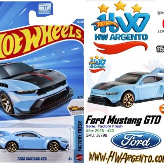 Ford Mustang GTD – 2026