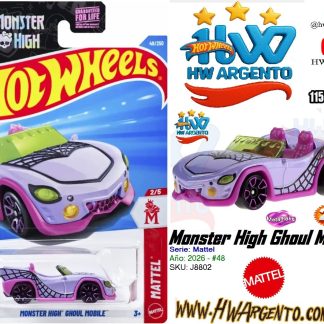 Monster High Ghoul Mobile – 2026