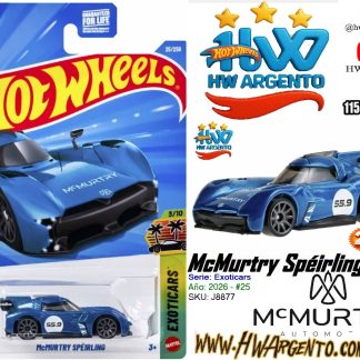 McMurtry Spéirling – 2026