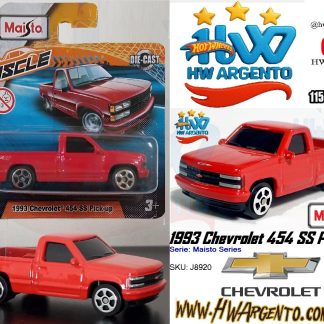 1993 Chevrolet 454 SS Pick-Up - MST – 0